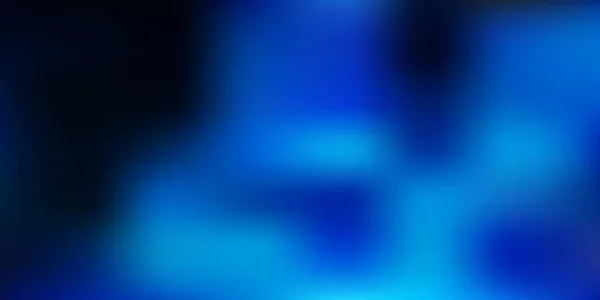 Dessin Flou Vectoriel Bleu Clair Illustration Floue Dégradé Abstrait Dans — Image vectorielle