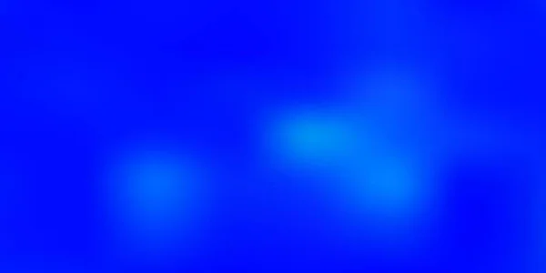 Světle Modré Vektorové Gradient Rozmazat Pozadí Rozmazaná Abstraktní Ilustrace Přechodu — Stockový vektor
