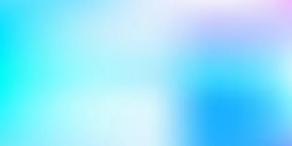 Rosa Claro Padrão Borrão Vetorial Azul Ilustração Abstrata Colorida Com — Vetor de Stock