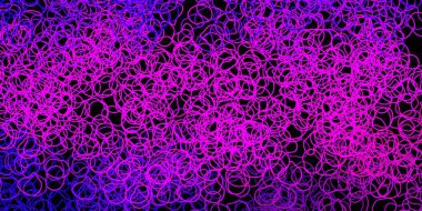 Memphis şekilli koyu sarı vektör dokusu. Soyut tarzda renkli şekilli bir illüstrasyon. Reklamlarınız için modern tasarım.