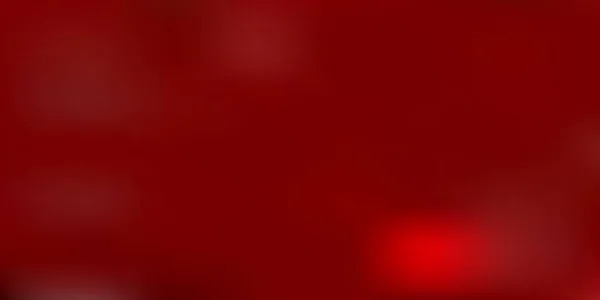 明るい赤ベクトルの背景がぼやけている 抽象的なスタイルでカラフルなぼかしイラストを輝いています あなたの仕事のサイン — ストックベクタ
