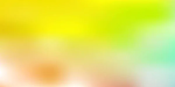 Hellgrünes Rotes Vektorunschärfemuster Leuchtend Bunte Unschärferelation Abstraktem Stil Intelligente Muster — Stockvektor