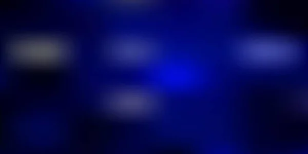 Σκούρο Μπλε Διάνυσμα Θολή Υφή Αφηρημένη Πολύχρωμη Απεικόνιση Στυλ Θαμπάδα — Διανυσματικό Αρχείο