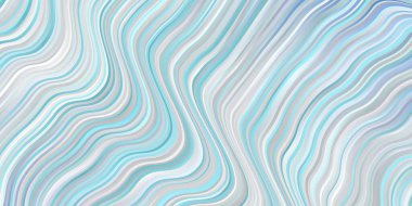 Açık Pembe, çizgili mavi vektör düzeni. Eğri çizgileri olan renkli çizimler. Cep telefonları için şablon.