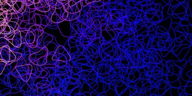 Koyu mavi, soyut şekilli sarı vektör deseni. Gradyan rastgele formlarla modern soyut illüstrasyon. Duvar kağıdı seti için zarif tasarım.