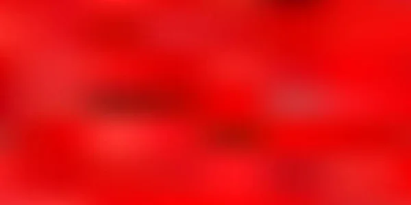 Fondo Borroso Degradado Vectorial Rojo Claro Ilustración Abstracta Colorida Con — Vector de stock