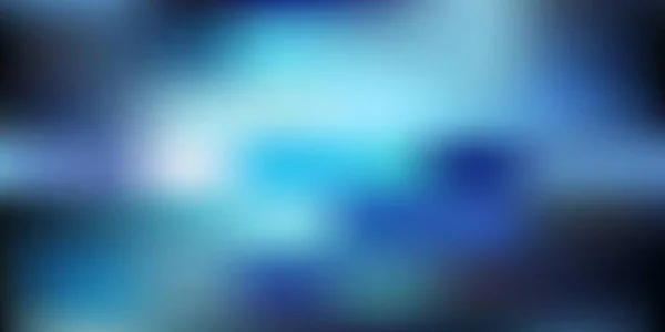 Σκούρο Μπλε Διάνυσμα Θολή Φόντο Πολύχρωμη Αφηρημένη Απεικόνιση Διαβάθμιση Θολούρας — Διανυσματικό Αρχείο