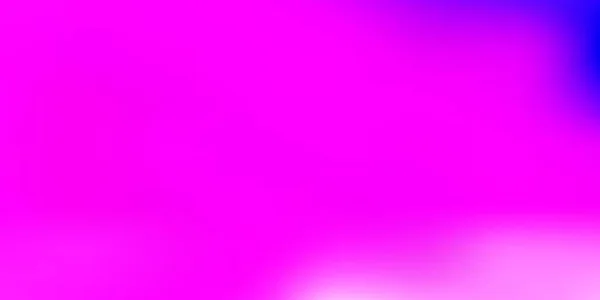 Светло Фиолетовый Вектор Размыт Абстрактная Красочная Иллюстрация Размытом Стиле Градиентом — стоковый вектор