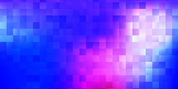 Lichtblauwe Rode Vectorachtergrond Met Willekeurige Vormen Kleurrijke Abstracte Vormen Met — Stockvector