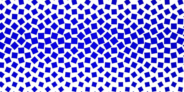 ダークブルーのベクトル背景は多角形です 抽象的なスタイルで長方形と現代的なデザイン ビジネスブックレット チラシのパターン — ストックベクタ