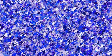 Açık pembe, üçgen şekilli mavi vektör şablonu. Renkli soyut üçgenli web materyali çizimi. Duvar kağıtları için desen.