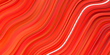 Wry çizgileri olan koyu kırmızı vektör arkaplan. Soyut ve eğri çizgilerle renkli çizimler. İş tanıtımınız için tasarım.