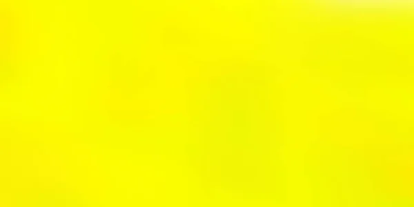 Light Yellow Vector Abstract Blur Template Modern Elegant Blur Illustration — Stock Vector