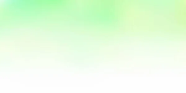 Светло Зеленый Вектор Размытия Размытая Абстрактная Градиентная Иллюстрация Простом Стиле — стоковый вектор