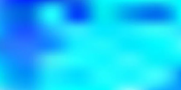 Светло Синий Векторный Размытый Фон Современная Элегантная Размытая Иллюстрация Градиентом — стоковый вектор