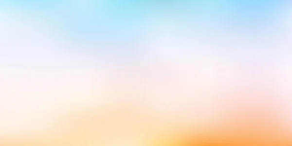 Світло Блакитний Жовтий Векторний Фон Розмивання Блискуча Барвиста Розмита Ілюстрація — стоковий вектор
