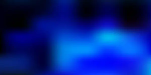 Textura Borrosa Vector Azul Oscuro Ilustración Desenfoque Colores Brillantes Estilo — Vector de stock