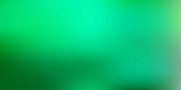 Ανοιχτό Πράσινο Διάνυσμα Θολώνει Μοτίβο Πολύχρωμη Απεικόνιση Κλίση Αφηρημένο Στυλ — Διανυσματικό Αρχείο