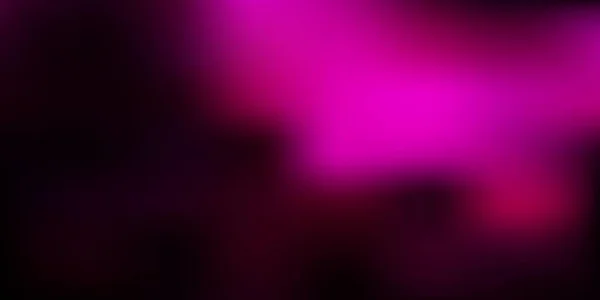 Темно Розовый Вектор Размытый Рисунок Абстрактная Красочная Иллюстрация Размытом Стиле — стоковый вектор