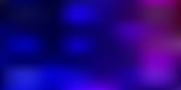 ライトブルー レッドベクトルのぼかしの背景 ハーフトーンスタイルでグラデーションとカラフルなイラスト アプリのモダンなデザイン — ストックベクタ