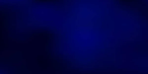 Layout Borrão Abstrato Vetor Azul Escuro Ilustração Abstrata Gradiente Colorido — Vetor de Stock