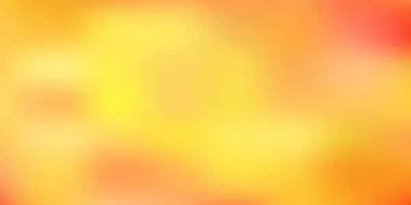 Light Orange Vector Gradient Blur Backdrop Colorful Illustration Gradient Halftone — Stock Vector