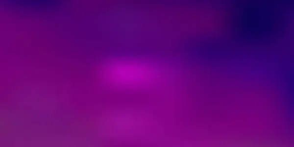 Light Purple Vector Abstract Blur Pattern Shining Colorful Blur Illustration — Stock Vector