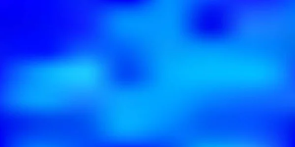 Patrón Desenfoque Abstracto Vector Azul Claro Ilustración Desenfoque Colores Brillantes — Archivo Imágenes Vectoriales