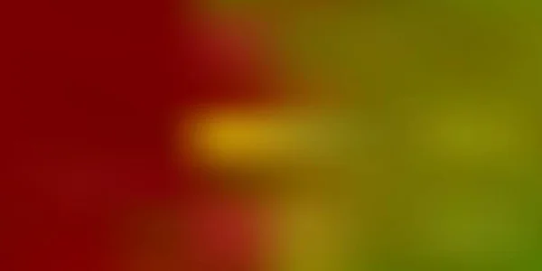 Светло Розовая Желтая Размытая Текстура Абстрактная Красочная Иллюстрация Размытым Градиентом — стоковый вектор