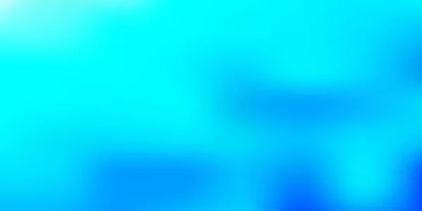 Hellblauer Vektor Verschwimmt Hintergrund Bunte Illustration Mit Farbverlauf Halbton Stil — Stockvektor