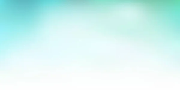 Bleu Clair Fond Flou Vectoriel Vert Illustration Colorée Avec Dégradé — Image vectorielle