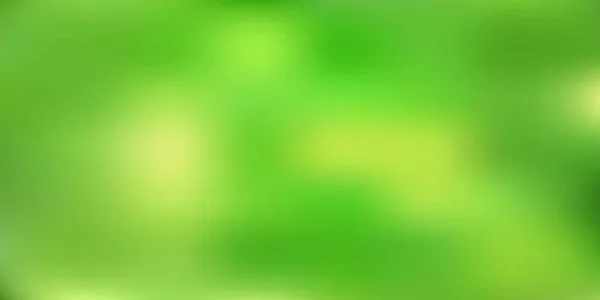 Светло Зеленый Вектор Размыл Обратный Ход Современная Элегантная Размытая Иллюстрация — стоковый вектор