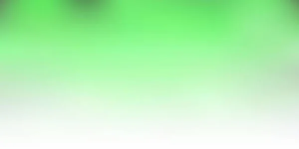 Hellgrüne Gelbe Vektorschablone Bunte Farbverläufe Abstrakte Illustration Unscharfen Stil Modernes — Stockvektor