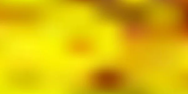 Hellgrüne Gelbe Vektorgradienten Verwischen Muster Bunte Illustration Mit Farbverlauf Abstrakten — Stockvektor