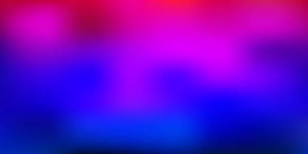 Mörk Flerfärgad Vektor Suddig Konsistens Färgglad Abstrakt Illustration Med Suddig — Stock vektor