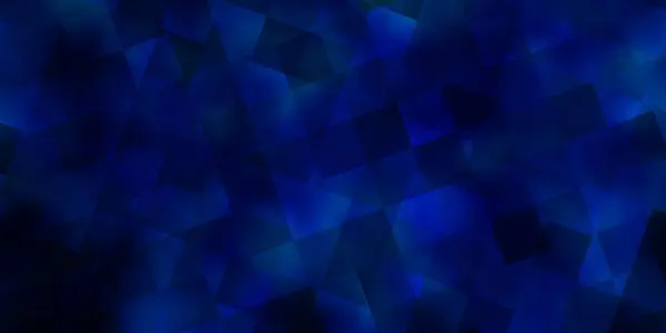 Textura Vectorial Azul Oscuro Con Estilo Polivinílico Con Cubos Gradiente — Vector de stock