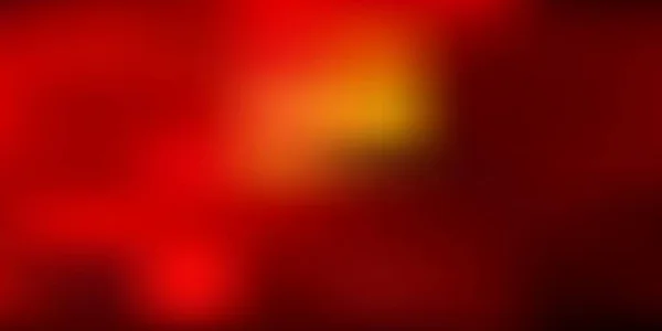 Темно Оранжевый Вектор Цветная Размытая Иллюстрация Стиле Мбаппе Предпосылки Веб — стоковый вектор