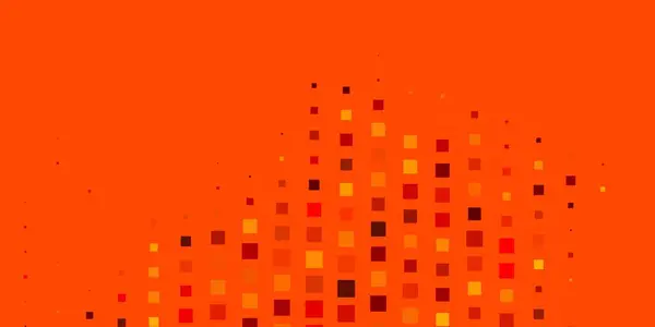 Plantilla Vectorial Dark Orange Con Rectángulos Diseño Moderno Con Rectángulos — Archivo Imágenes Vectoriales