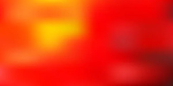 Ανοιχτό Πορτοκαλί Διάνυσμα Θολώνει Μοτίβο Πολύχρωμη Απεικόνιση Κλίση Στυλ Halftone — Διανυσματικό Αρχείο
