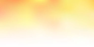 Açık turuncu vektör arkaplanı bulanıklaştırdı. Basit bir şekilde bulanık soyut gradyan çizimi. Cep telefonları için arkaplan.