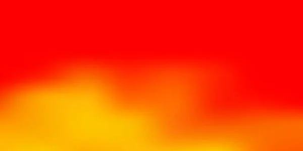 Свет Оранжевого Векторного Градиентного Размытия Красочная Градиентная Абстрактная Иллюстрация Стиле — стоковый вектор