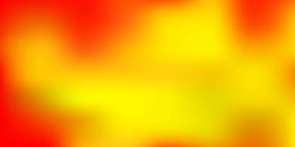 Sfondo Chiaro Arancione Vettore Sfocatura Illustrazione Sfumata Del Gradiente Astratto — Vettoriale Stock