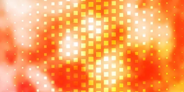 Světle Oranžové Vektorové Pozadí Obdélníky Abstraktní Gradient Ilustrace Obdélníky Šablona — Stockový vektor