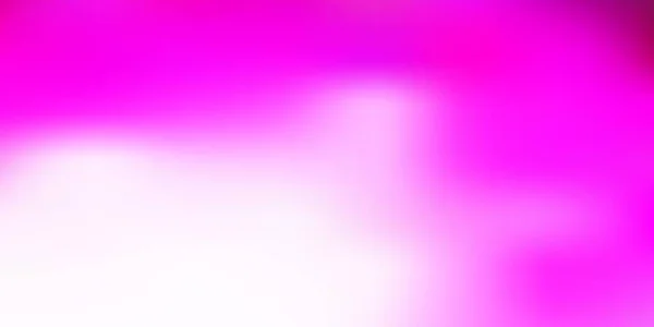 Светло Розовый Вектор Размывает Задний Ход Красочная Иллюстрация Градиентом Абстрактном — стоковый вектор