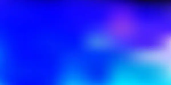 Modèle Abstrait Flou Vectoriel Rose Foncé Bleu Illustration Colorée Abstraite — Image vectorielle