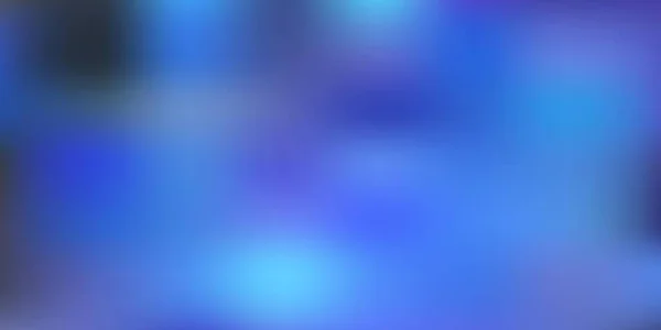 Темно Рожевий Синій Векторний Розмитий Фон Розмита Абстрактна Градієнтна Ілюстрація — стоковий вектор