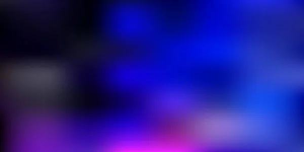 Светло Розовый Голубой Вектор Размыт Размытая Абстрактная Градиентная Иллюстрация Простом — стоковый вектор