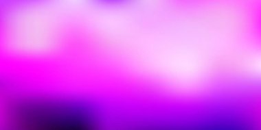 Açık pembe, mavi vektör gradyan bulanık arkaplan. Gıcır gıcır, renkli bir resim. Web uygulamalarınız için duvar kağıdı.