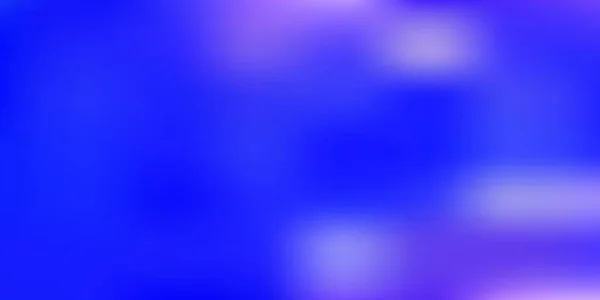 Світло Рожевий Синій Вектор Розмитий Фон Сучасна Елегантна Розмита Ілюстрація — стоковий вектор