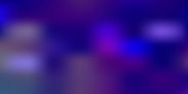 Светло Розовый Голубой Размытый Фон Красочная Иллюстрация Градиентом Полутоновом Стиле — стоковый вектор